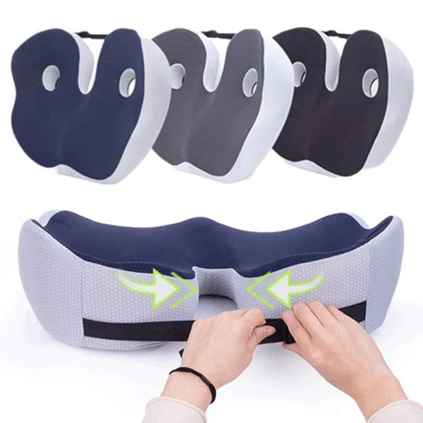 Coussin d'Assise Ergonomique en Mousse à Mémoire