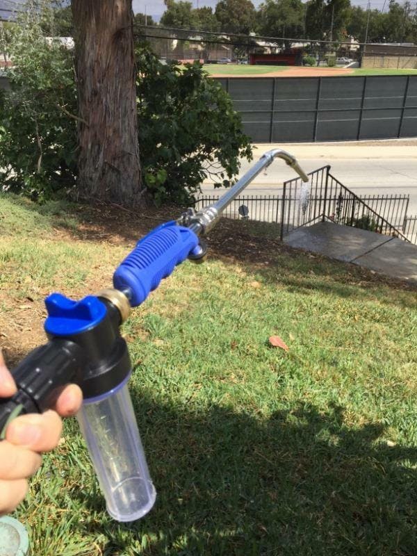 2-in-1 High Pressure Cleaner  