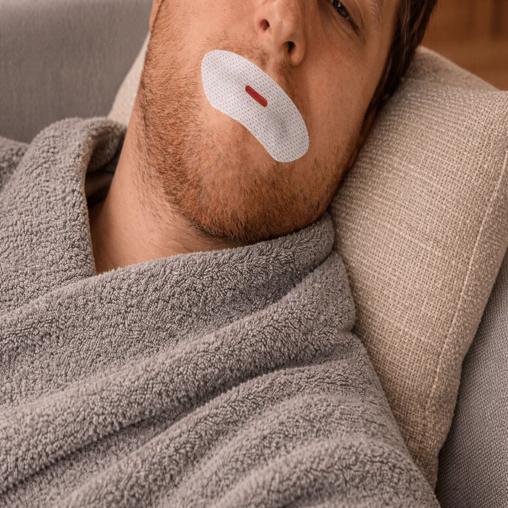 Comprizip Bandelettes Nasales Respiratoires
