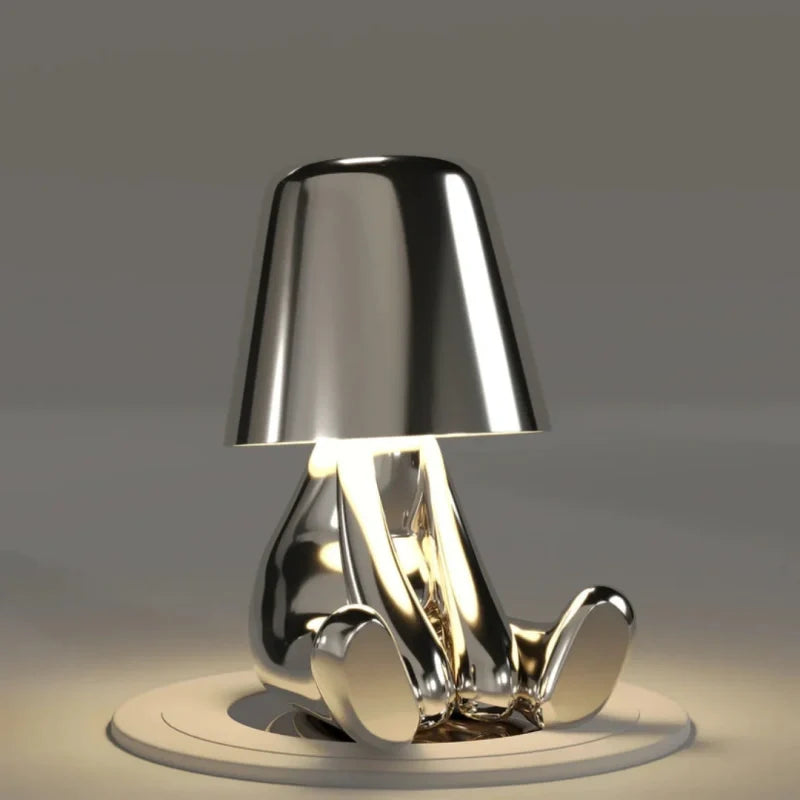 Lampe figurine décorative sans fil, tactile