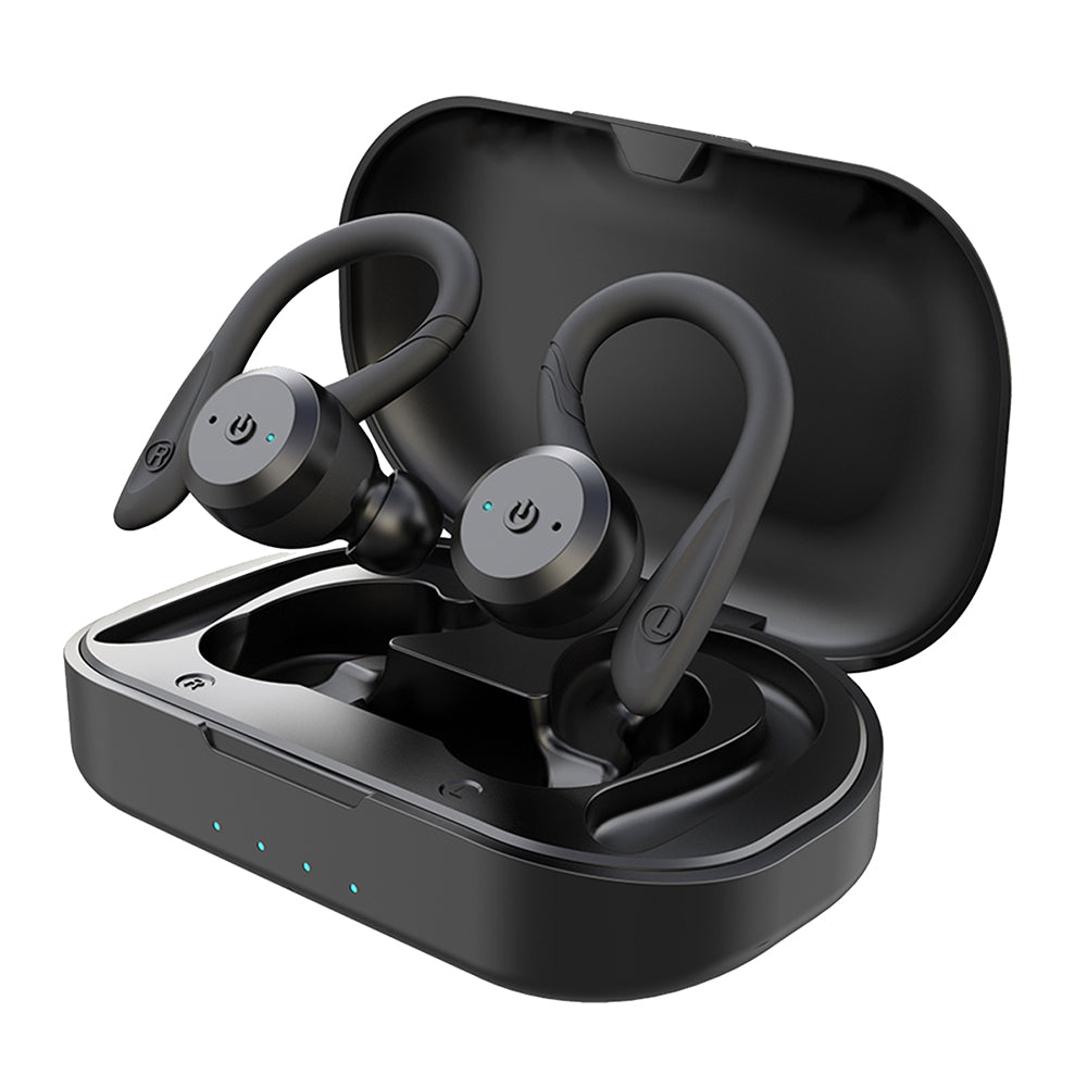 Écouteurs sport sans fil Bluetooth 5.0, IPX7, 20 h