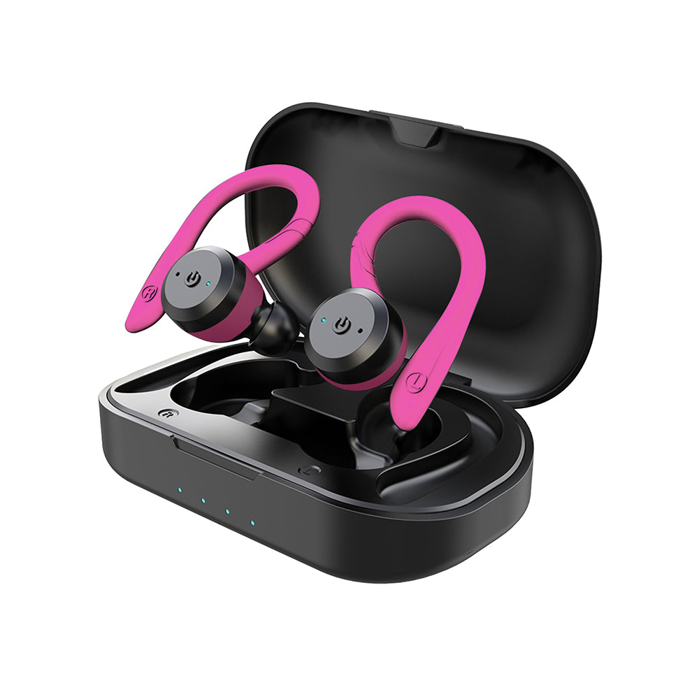 Écouteurs sport sans fil Bluetooth 5.0, IPX7, 20 h