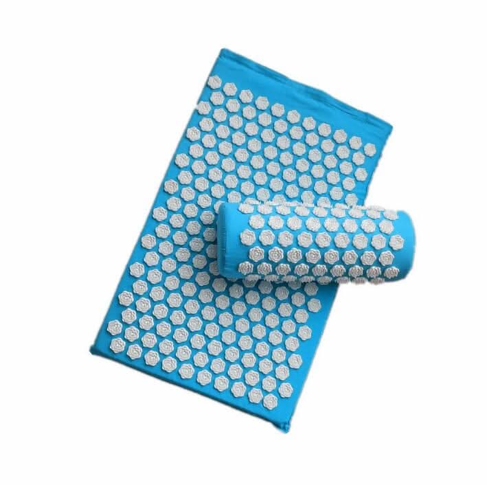 Relaxpress - Acupressure yoga mat & cushion set for natural pain relief & relaxation