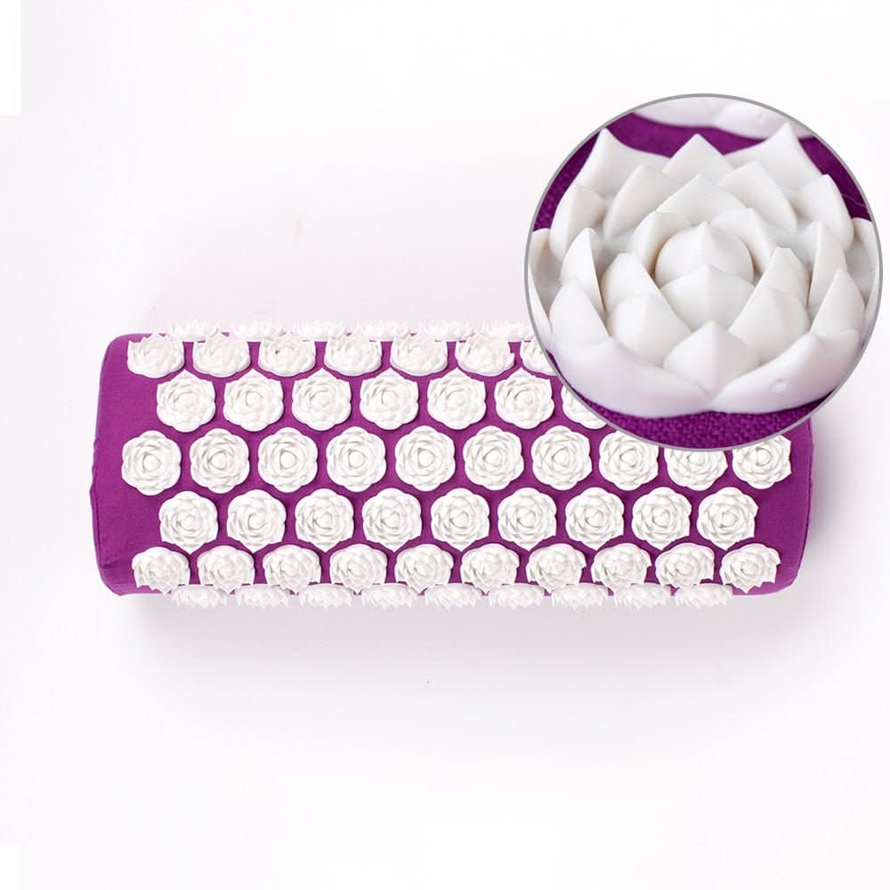 Relaxpress - Acupressure yoga mat & cushion set for natural pain relief & relaxation