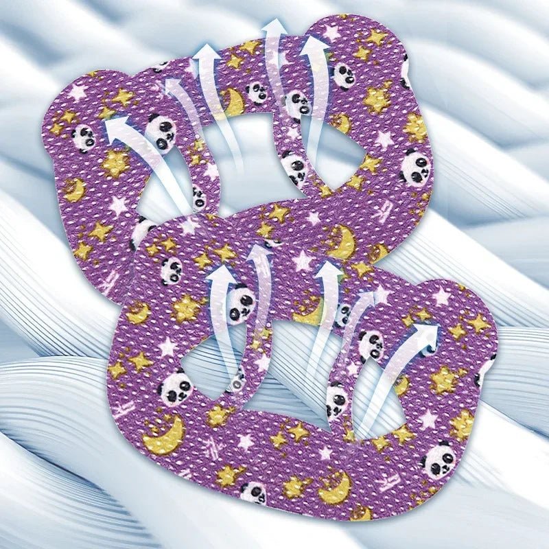Hexaset Stickers Anti-Ronflement Respiration Libre