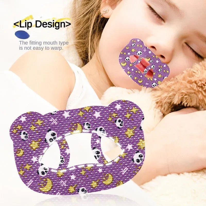 Hexaset Stickers Anti-Ronflement Respiration Libre
