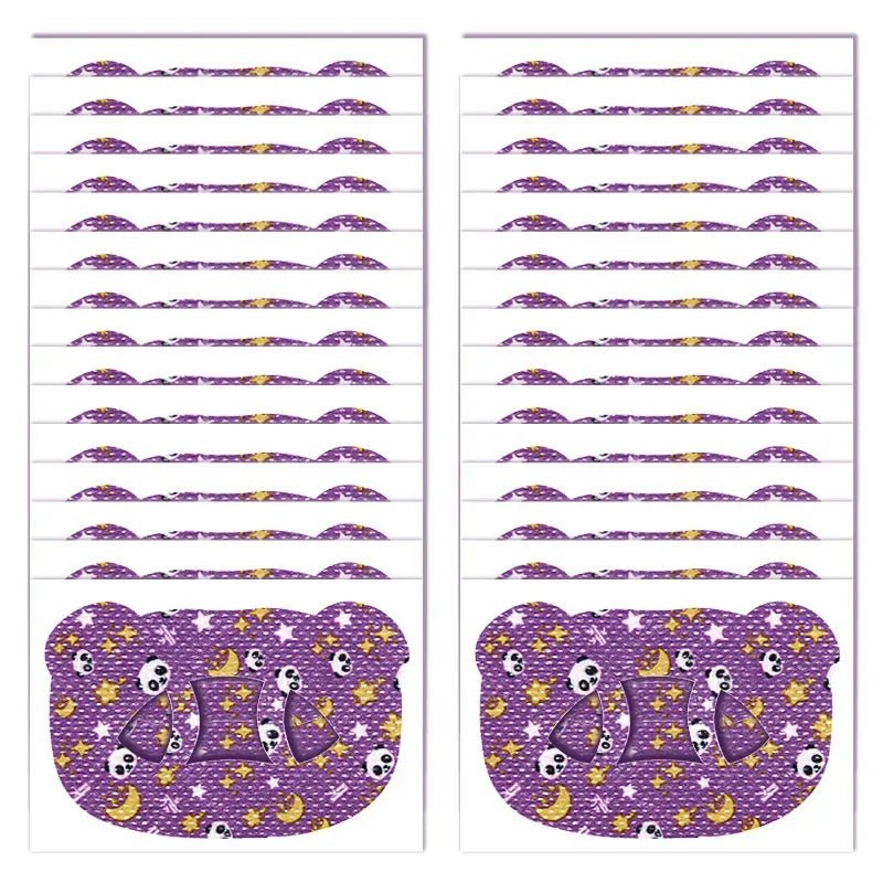 Hexaset Stickers Anti-Ronflement Respiration Libre