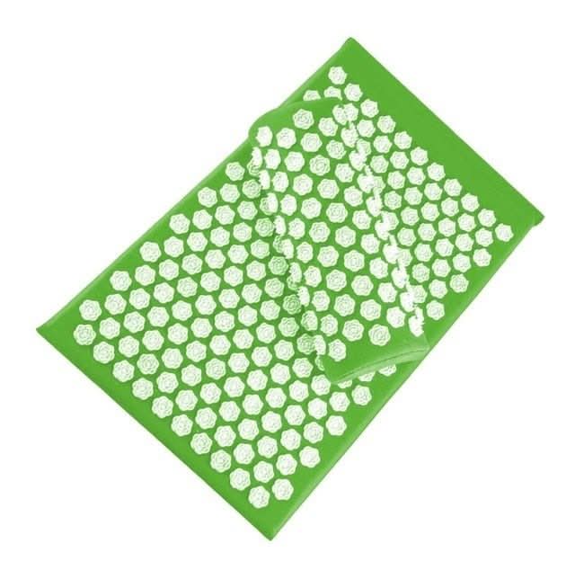 Relaxpress - Acupressure yoga mat & cushion set for natural pain relief & relaxation