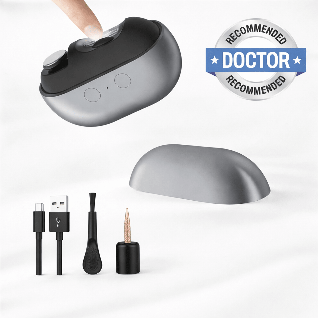 Heatpad Coupe-Ongles Ergonomique en Inox