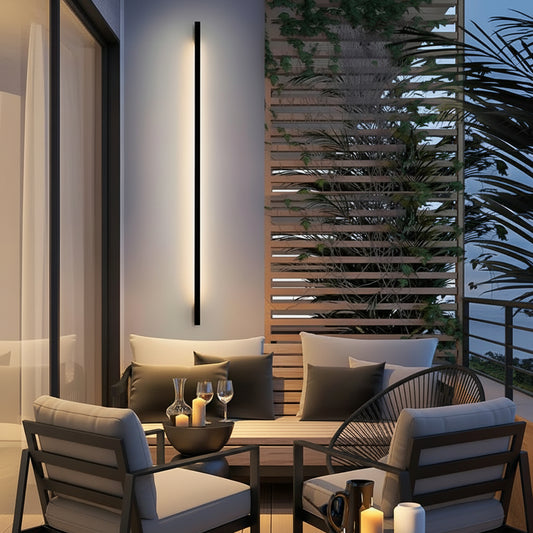 Éclairage Extérieur Élégant et Moderne 0