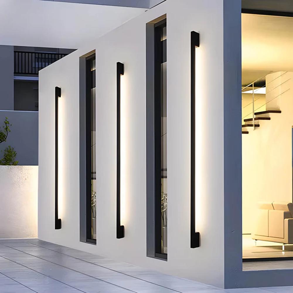 Éclairage Extérieur Élégant et Moderne 2