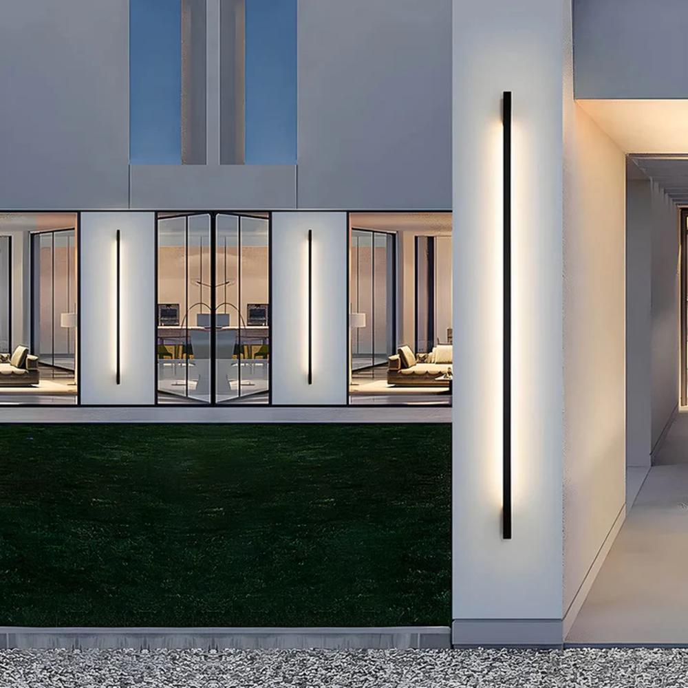 Éclairage Extérieur Élégant et Moderne 4