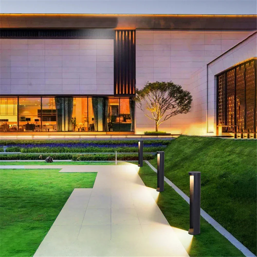 Éclairage Extérieur LED en Aluminium | Luminaire Résistant et Élégant pour un Jardin Enchanteur 3