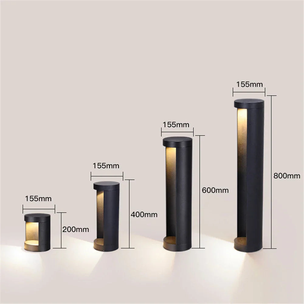 Éclairage Extérieur LED en Aluminium | Luminaire Résistant et Élégant pour un Jardin Enchanteur 5