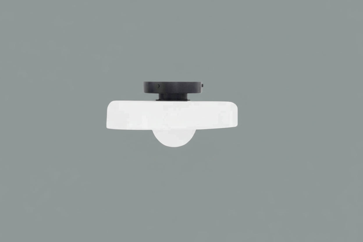 Éclairage Moderne | Plafonnier en Verre Multicolore avec Ampoule LED | Design Élégant pour Ambiance Chaleureuse 8