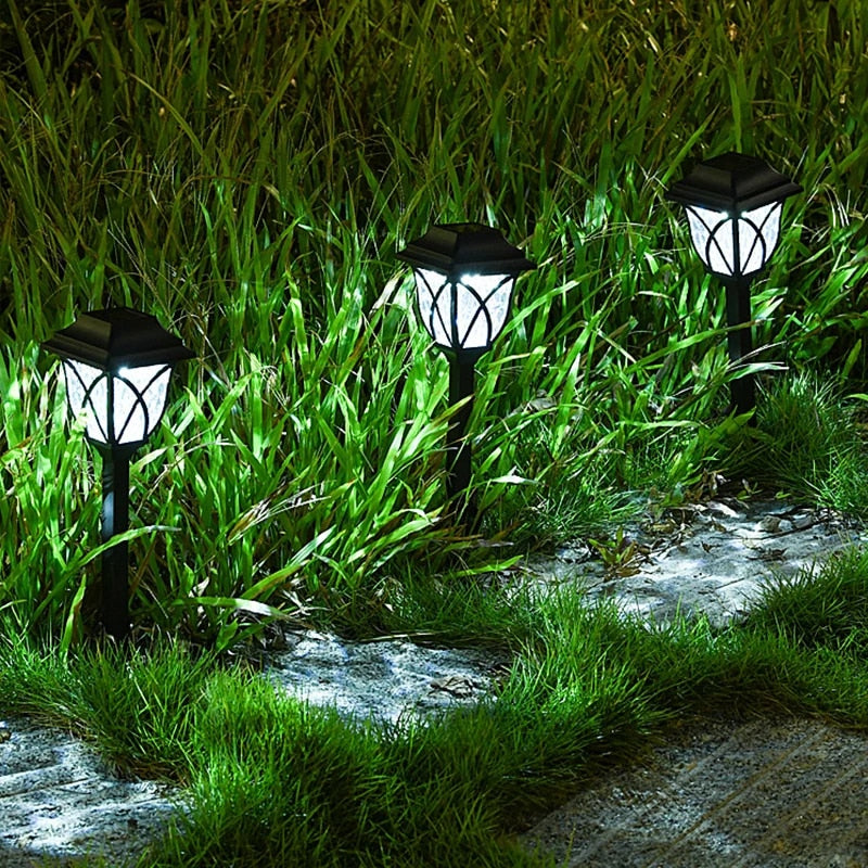 Éclairage Solaire LED pour Allée de Jardin | Design Moderne et Écologique pour Illuminateur Durable 3