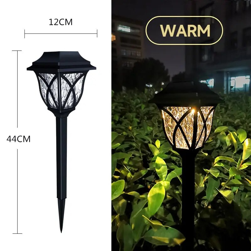 Éclairage Solaire LED pour Allée de Jardin | Design Moderne et Écologique pour Illuminateur Durable 4