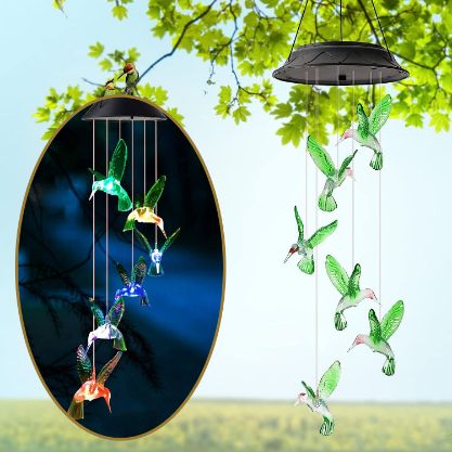 EcoGlow - Lampe Solaire de Jardin Étanche