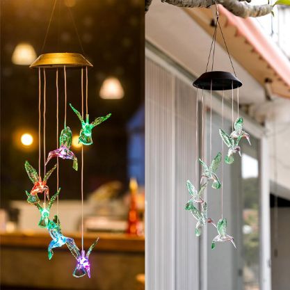 EcoGlow - Lampe Solaire de Jardin Étanche