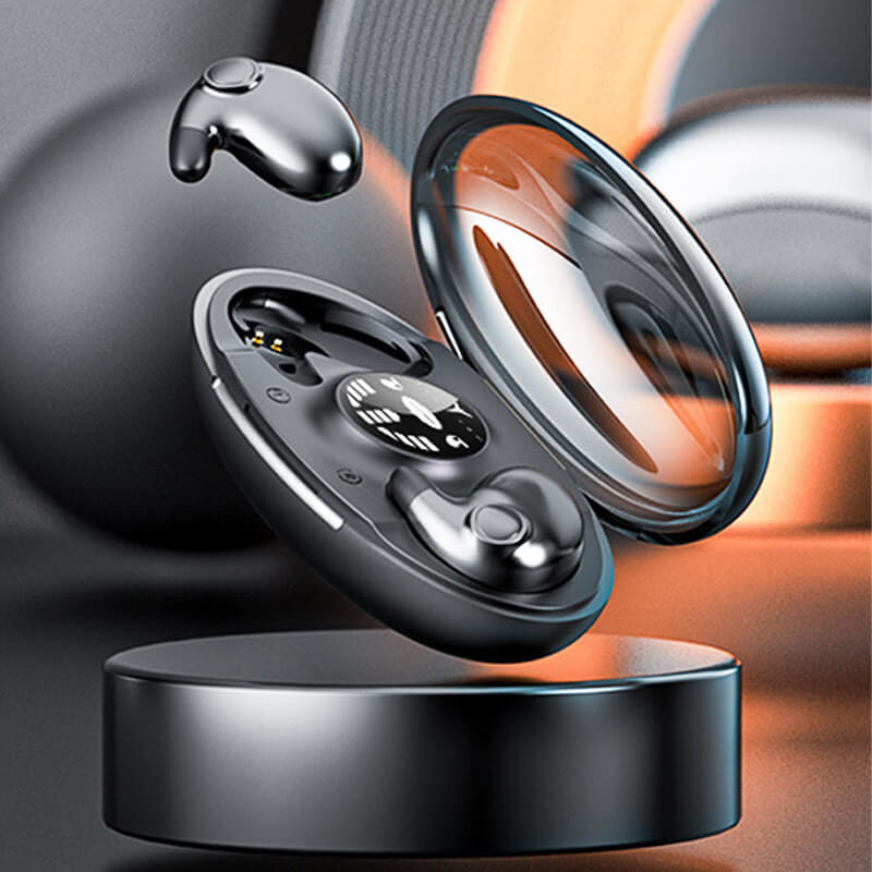 Écouteurs Bluetooth Invisibles IPX5 | Confort Optimal et Design Élégant pour un Sommeil Réparateur 2