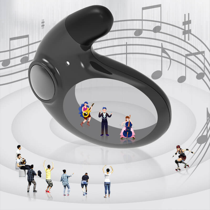 Écouteurs Bluetooth Invisibles IPX5 | Confort Optimal et Design Élégant pour un Sommeil Réparateur 3