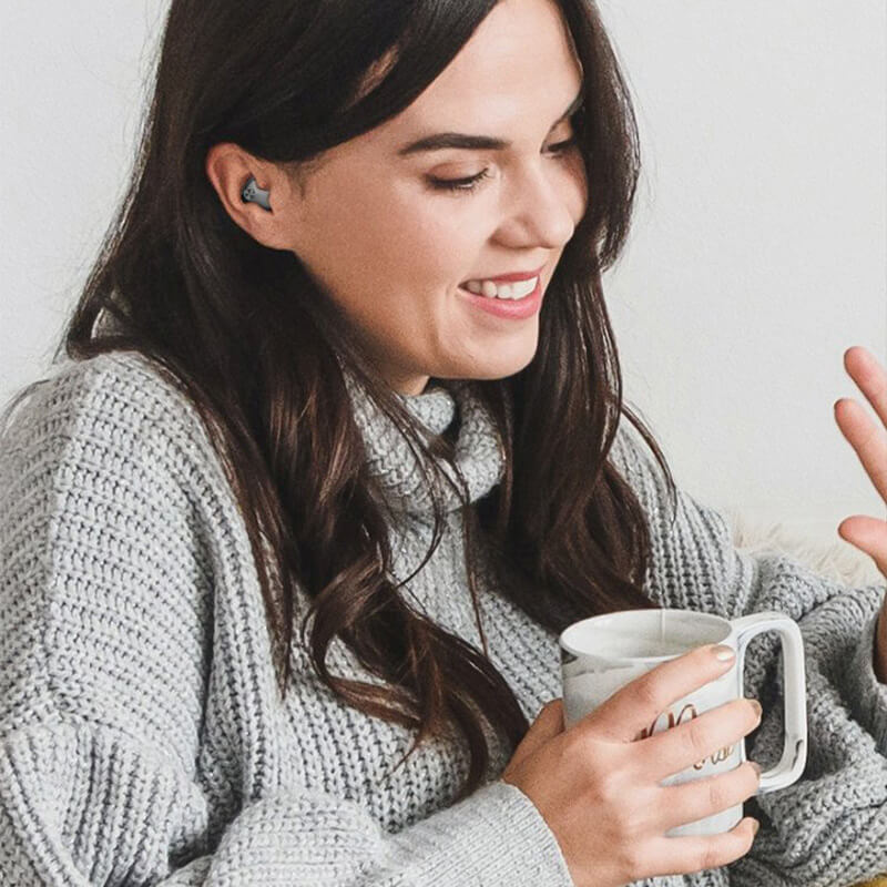 Écouteurs Bluetooth Invisibles IPX5 | Confort Optimal et Design Élégant pour un Sommeil Réparateur 5
