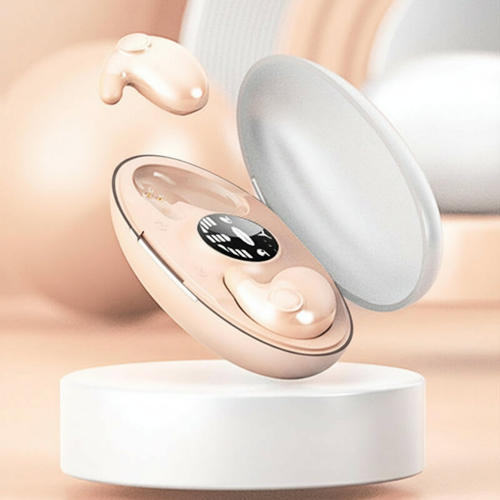 Écouteurs Sans Fil : Élégance et Confort pour Votre Sommeil – Design Ultra Léger 9