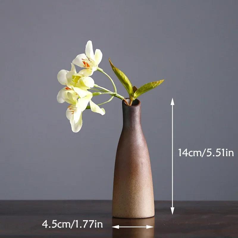 Vase Zen Accent Terres Chaudes – Céramique au Four