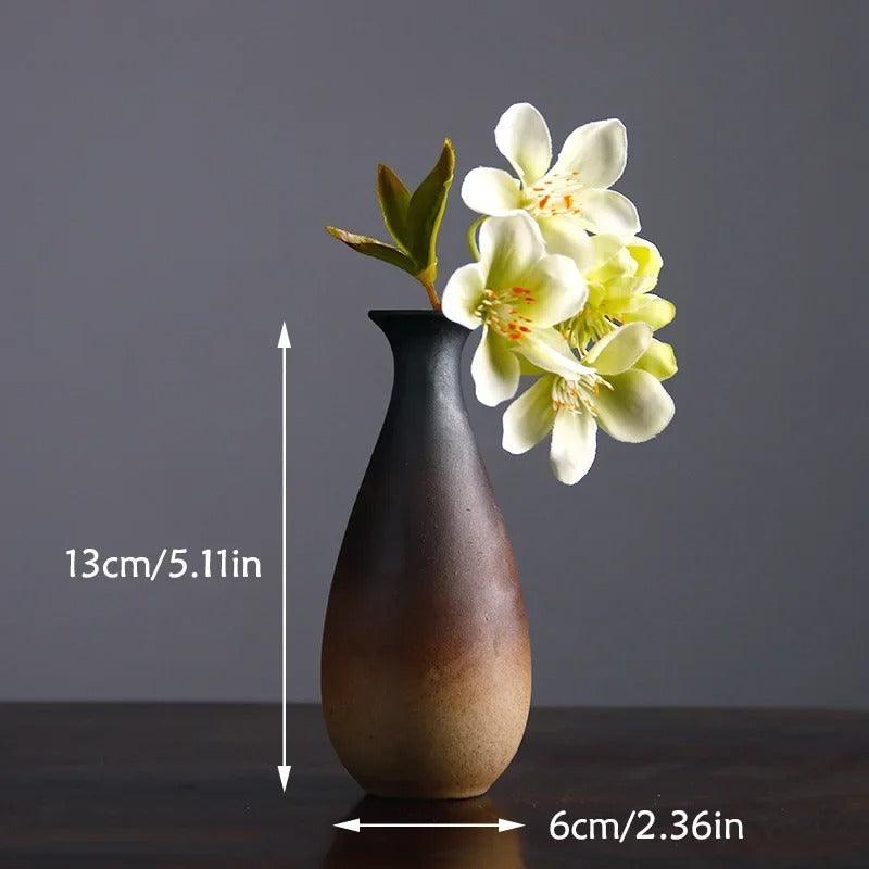 Vase Zen Accent Terres Chaudes – Céramique au Four