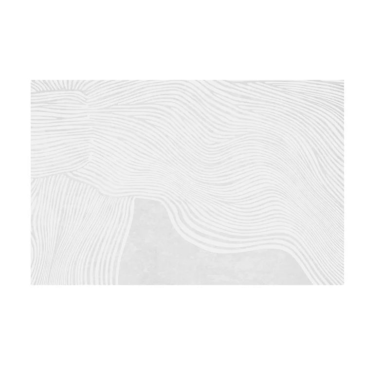 Tapis Salon Zen Texturé Neutre Style Contemporain