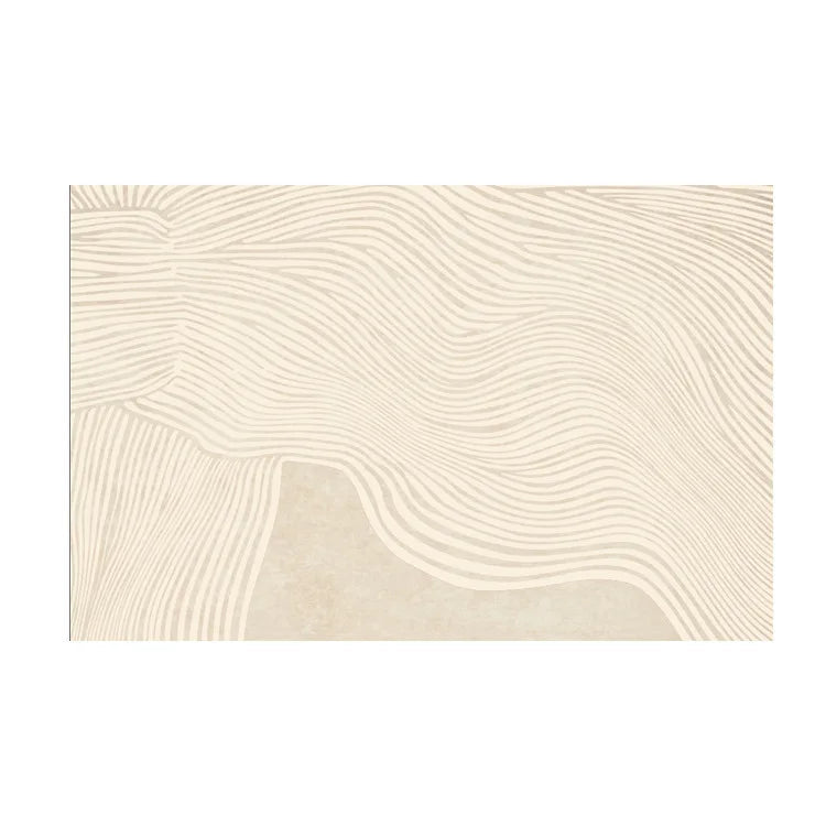 Tapis Salon Zen Texturé Neutre Style Contemporain