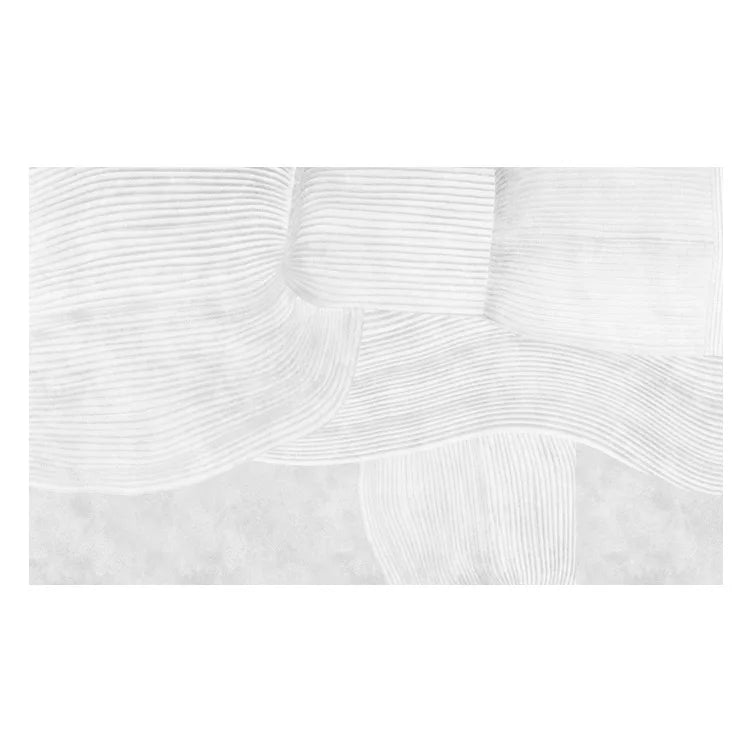 Tapis Salon Zen Texturé Neutre Style Contemporain
