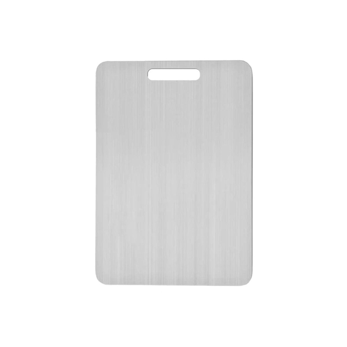 Planche à découper en acier inoxydable revêtu titane