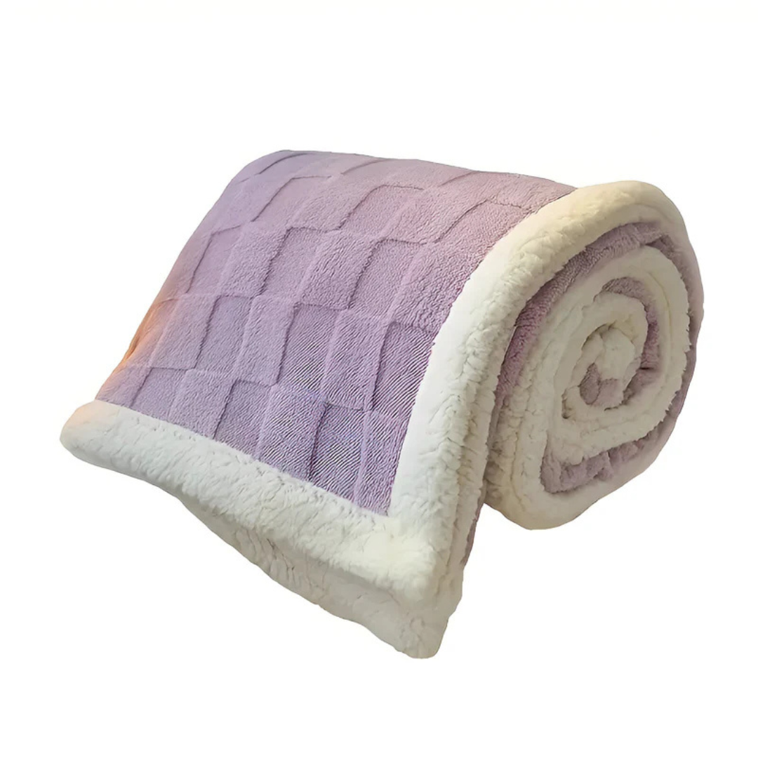 Jeté de Luxe en Polaire Premium - Douceur Absolue