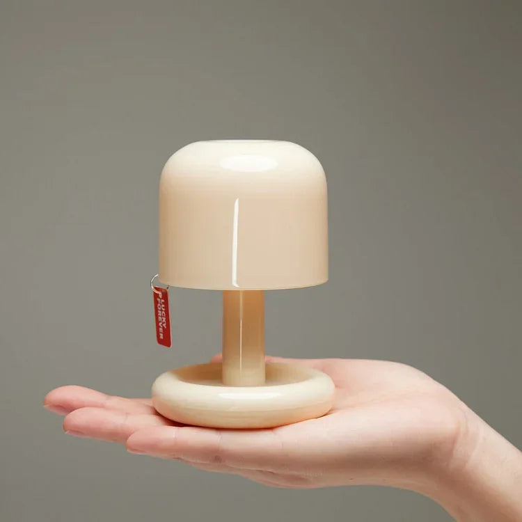 Lampe nomade LED rechargeable USB, lueur coucher de soleil