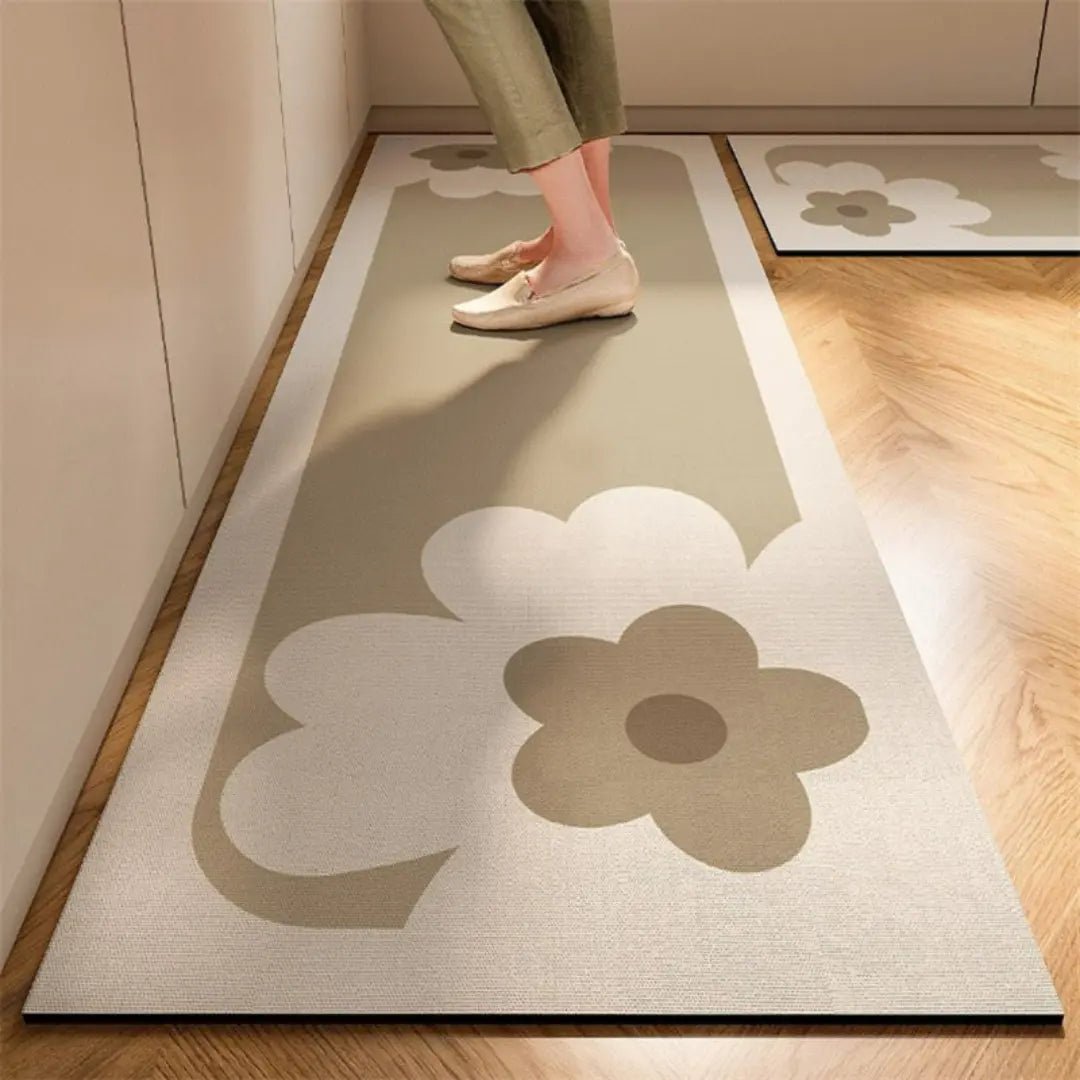 Elegant Comfort - Tapis de Cuisine Anti-Fatigue