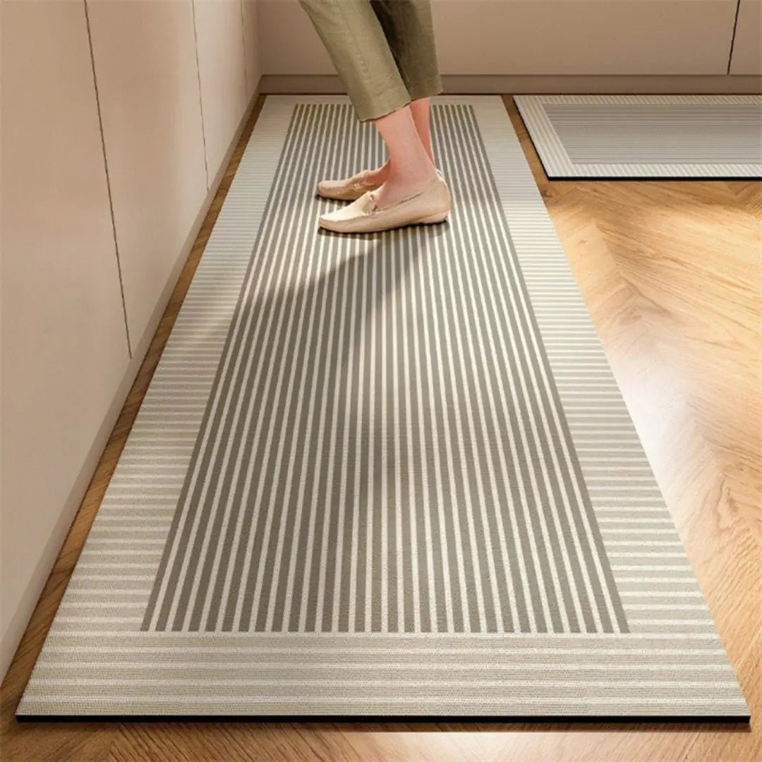 Elegant Comfort - Tapis de Cuisine Anti-Fatigue