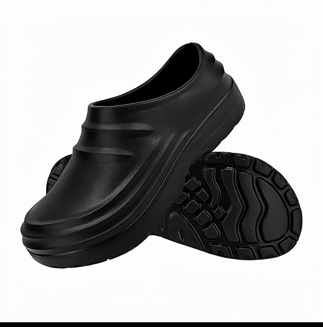Ergonomic Comfort Clogs - Breathable Non-Slip Footwear for All-Day Support