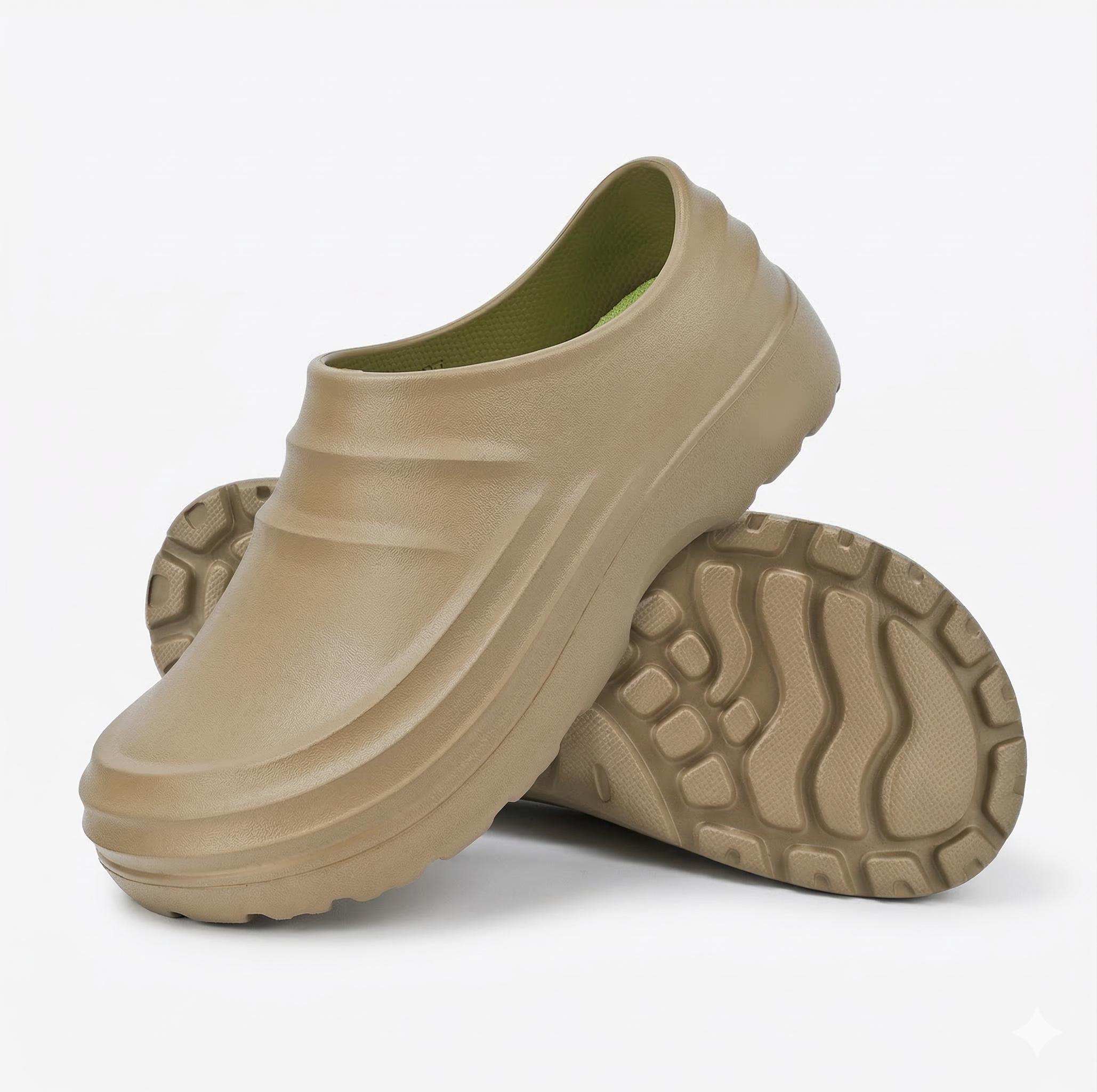 Ergonomic Comfort Clogs - Breathable Non-Slip Footwear for All-Day Support