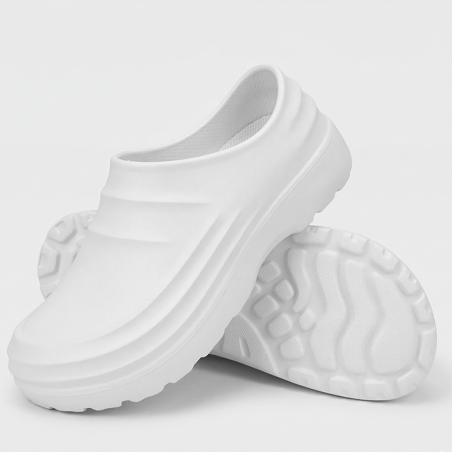 Ergonomic Comfort Clogs - Breathable Non-Slip Footwear for All-Day Support