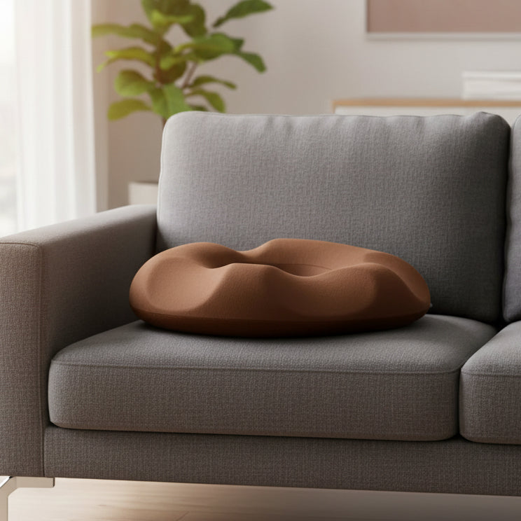 Lumbowrap Coussin Ergonomique Siège Mémoire de Forme