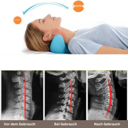 Neckcloud Oreiller Massant Cervical Maison Elmora