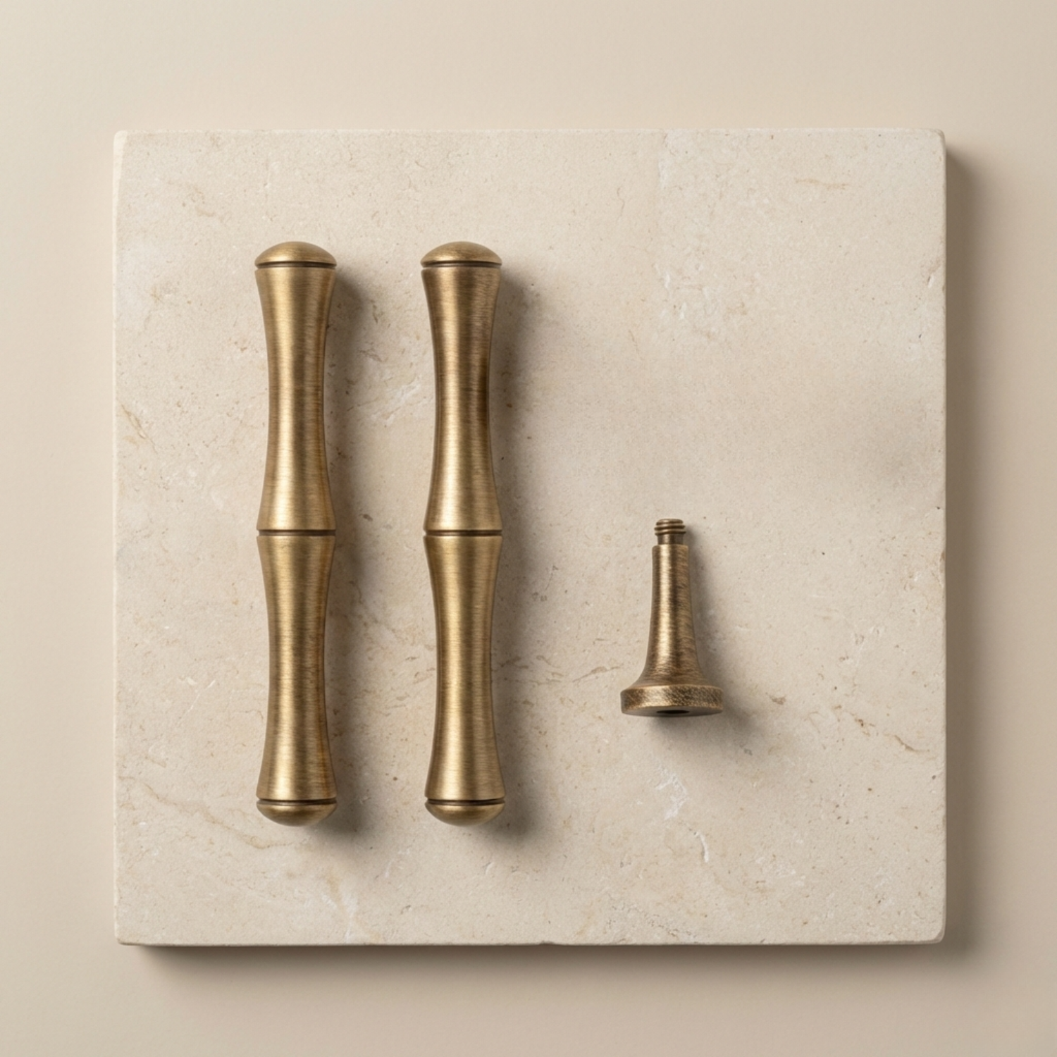Erik Solid Brass Cabinet Handle