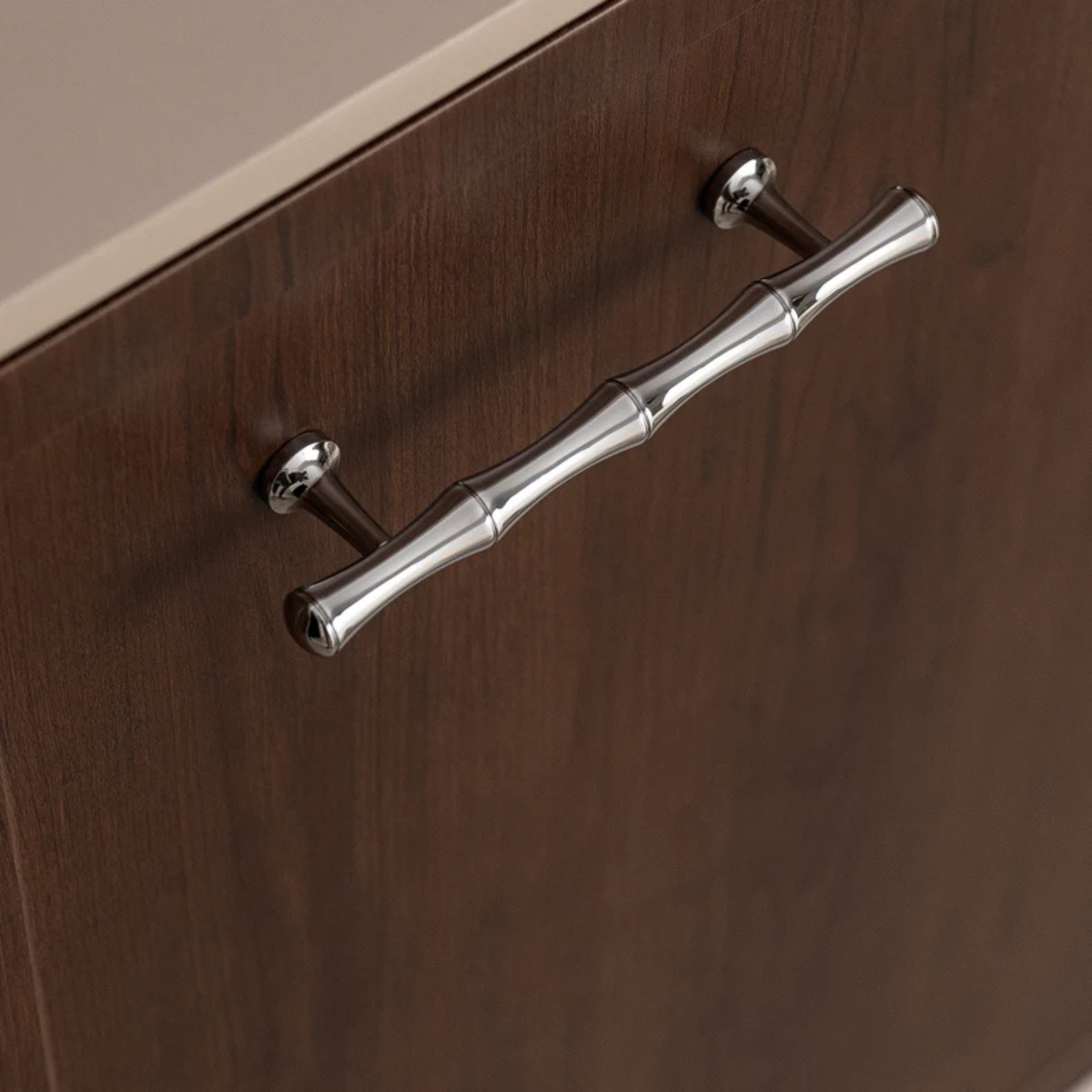 Erik Solid Brass Cabinet Handle