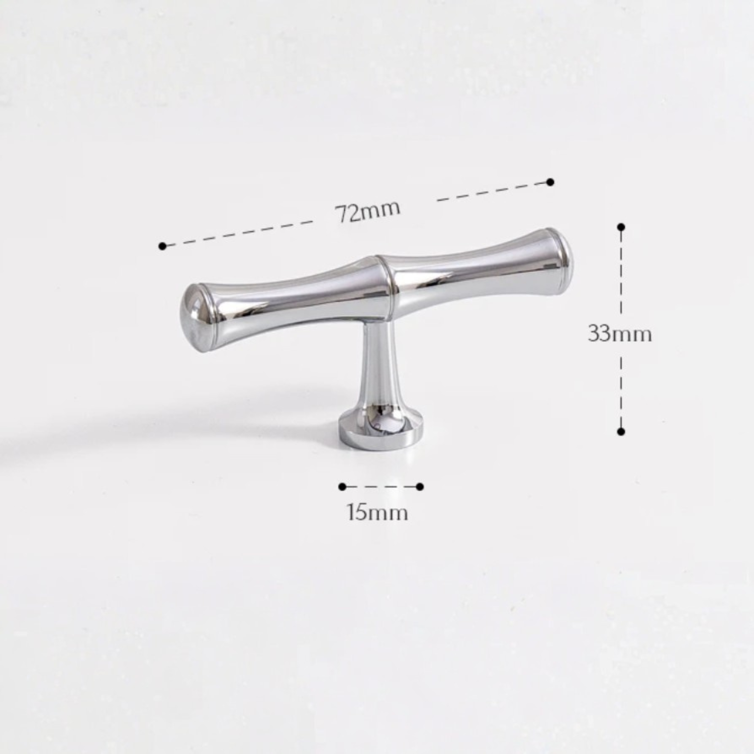 Erik Solid Brass Cabinet Handle