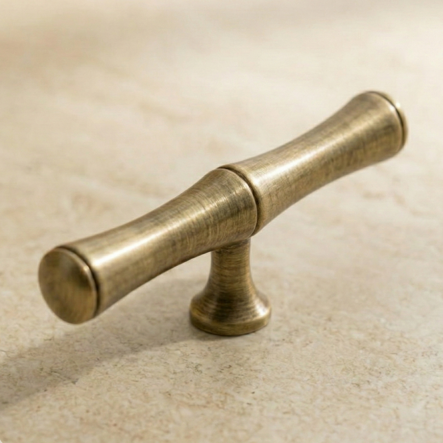 Erik Solid Brass Cabinet Handle