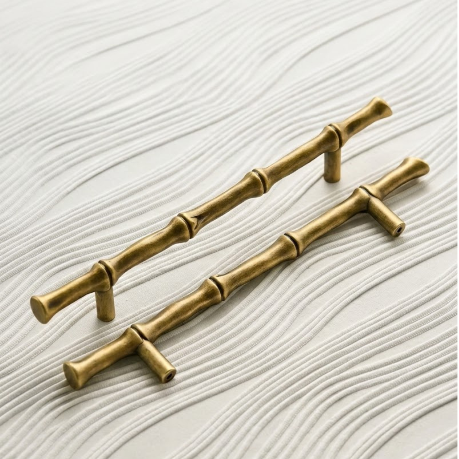 Erik Solid Brass Cabinet Handle