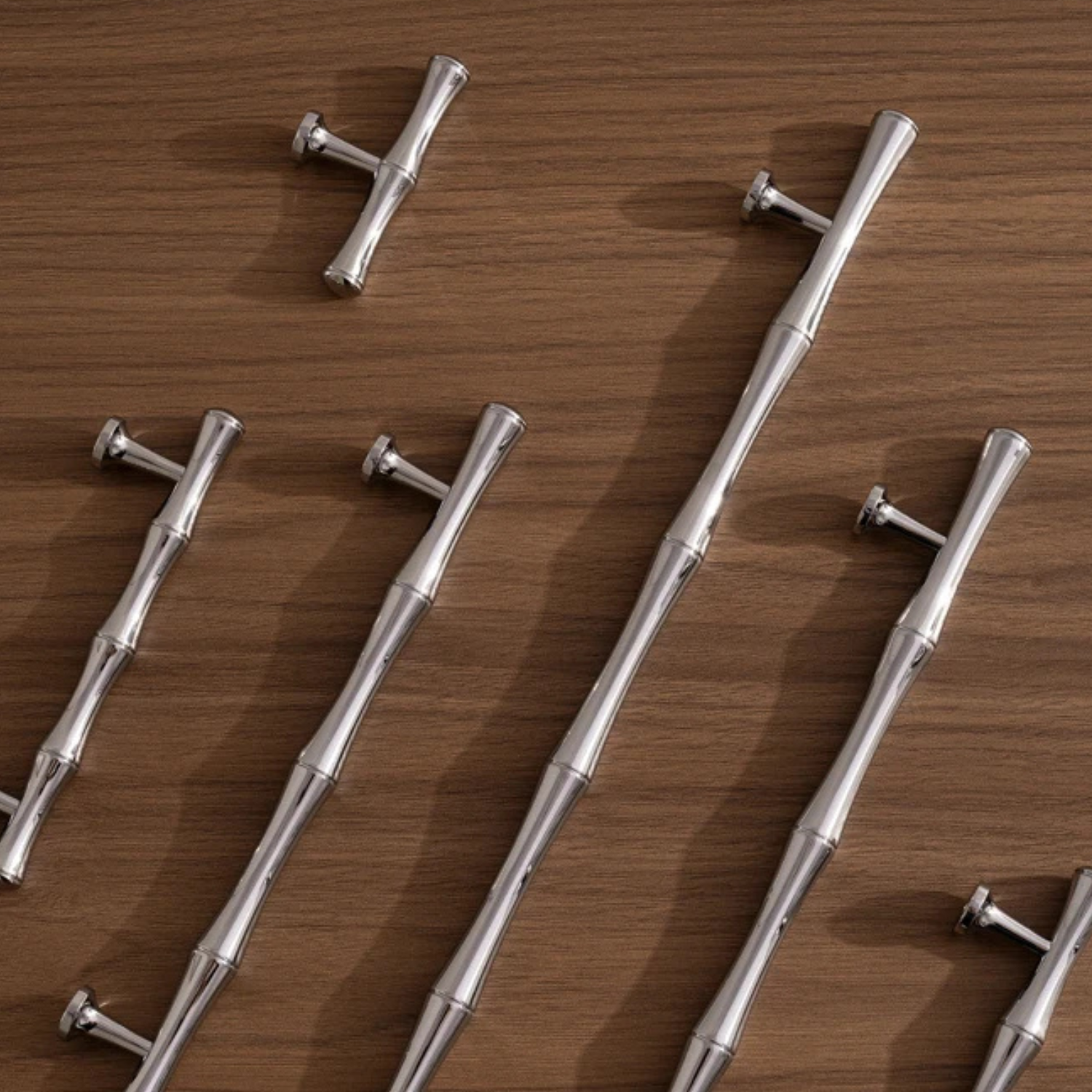 Erik Solid Brass Cabinet Handle