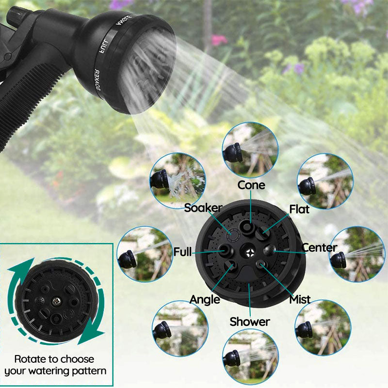 Tuyau de Jardin Extensible 30 Mètres
