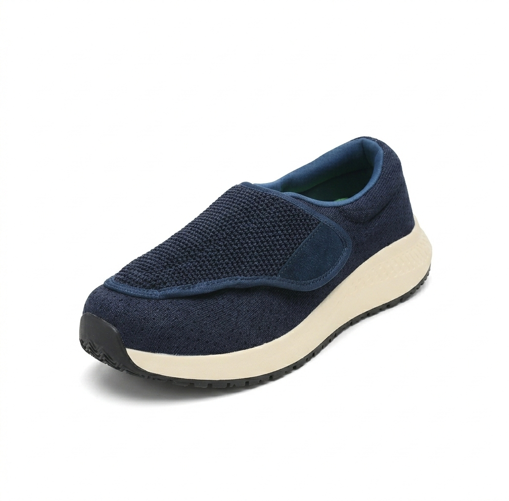 Extra-Wide Comfort Shoes - Shock-Absorbing Footwear for All-Day Support